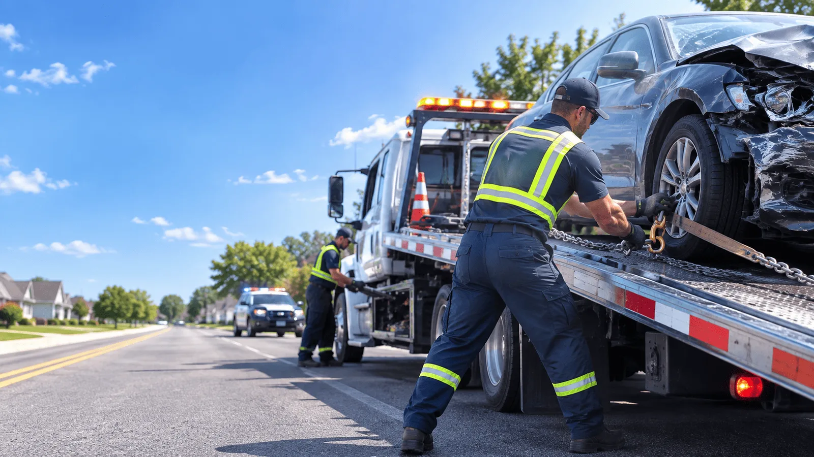 Accident Towing Service in Crockett, TX near me